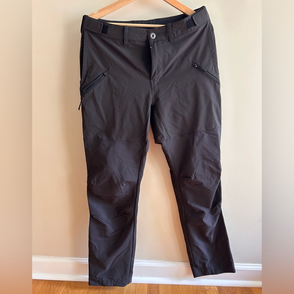 Patagonia Black Performance Hiking Pants